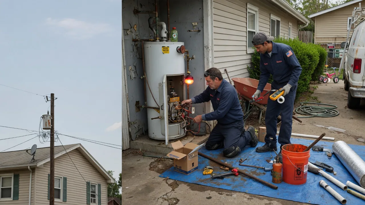 Leak Detection in Caro, MI near me